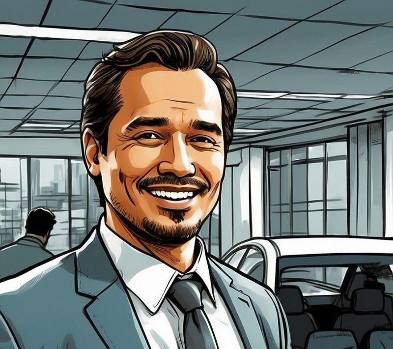 One of my friends, with zero automotive sales experience, went to a dealership for an interview